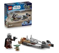LEGO Star Wars 75436 Le Speeder Bike du Mandalorien et Grogu - Jouet