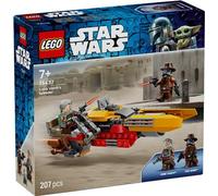 LEGO Star Wars 75437 Le Speeder de Cobb Vanth - Jouet de Construction - Minifigurines de Cobb Vanth & Cad Bane - Pistolets Blasters & Jetpack - Cadeau pour Garçon dès 7 Ans & Fans du Mandalorien