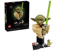 LEGO Star Wars 75438 Buste Yoda 399 Pièces Ensemble De Construction Vert