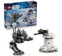 LEGO Star Wars 75444 AT-RT Attack Set De Construction 297 Pièces Gris