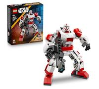LEGO Star Wars 75448 Le Robot du Shock Trooper Clone - Jouet Robot - Figurine Articulée avec Fusil Blaster & Minifigurine - Cadeau Collector pour Garçon ou Fille dès 6 Ans & Fans