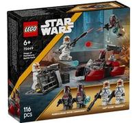 LEGO Jeu de construction Star Wars 75449 Pack de Combat Le Siège de Mandalore dès 6 ans