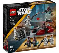 LEGO Jeu de construction Star Wars 75449 Pack de Combat Le Siège de Mandalore dès 6 ans