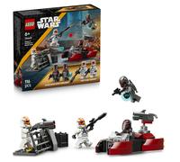 LEGO Jeu de construction Star Wars 75449 Pack de Combat Le Siège de Mandalore dès 6 ans