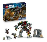 LEGO Star Wars 75451 L’Attaque du Droïde Sentinelle dans le Palais Hutt - Jouet dès 9 ans