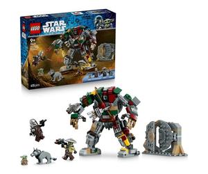 LEGO Star Wars 75451 L’Attaque du Droïde Sentinelle dans le Palais Hutt - Jouet dès 9 ans