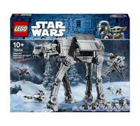 LEGO Star Wars 75454 AT-AT des Vestiges de l’Empire avec INT-4 - Jouet - Maquette The Mandalorian and Grogu - Navette Spatiale, Speeder Bike, 6 Minifigurines & 1 Figurine - Cadeau Garçon 10 ans ou Fan