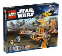 LEGO® Star Wars 7962 Anakin's & Sebulba's Podracers C
