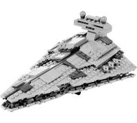 LEGO Star Wars 8099: Vaisseau Imperial Star Destroyer - Echelle réduite