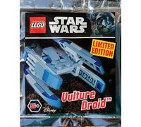 LEGO Star Wars 911723 Lot de 2 films de protection en forme de droïde