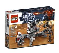LEGO Star Wars - 9488 - Jeu de Construction - Arc Trooper et Commando Droid