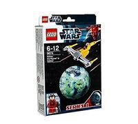 LEGO Star Wars - 9674 - Jeu de Construction - Naboo Starfighter et Naboo