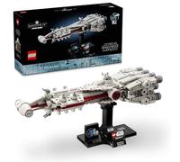 LEGO Star Wars : A New Hope Tantive IV, modèle de vaisseau stellaire à construire pour 25e anniversaire, ensemble de construction créatif pour adultes, construction à collectionner et idée cadeau pour