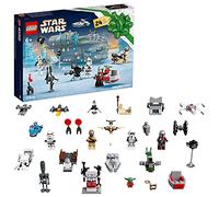 LEGO Calendrier de l'Avent Star Wars 75307 – 7 personnages, 17 mini constructions (335 pièces)