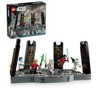 LEGO Star Wars Ahsoka Tano's Duel on Peridea Jouet de construction pour enfants, jouet de collection avec 5 figurines Star Wars y compris le Grand amiral Thrawn et Ahsoka, cadeau amusant pour garçons