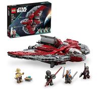 LEGO Star Wars Ahsoka Tano's T-6 Jedi Shuttle (599 pièces) 75362