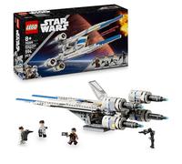 LEGO Star Wars : Andor Le Chasseur Stellaire U-Wing De l’Alliance Rebelle Jeu avec Ailes Articulées - 3 Minifigurines & Figurine Droïde K-2SO - Cadeau pour Garçon 8 Ans & Fans De Andor Saison 2 75399