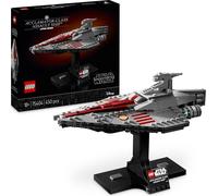 LEGO Star Wars Assault Cruiser Acclamator, Star Wars : Attack of the Clones Adult Fan Set, Modèle de vaisseau spatial à collectionner, Idée cadeau pour elle ou lui, 75404