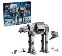 LEGO Star Wars 75454 AT-AT des Vestiges de l’Empire avec INT-4 - Jouet - Maquette The Mandalorian and Grogu - Navette Spatiale, Speeder Bike, 6 Minifigurines & 1 Figurine - Cadeau Garçon 10 ans ou Fan