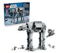 LEGO Star Wars 75454 AT-AT des Vestiges de l’Empire avec INT-4 - Jouet - Maquette The Mandalorian and Grogu - Navette Spatiale, Speeder Bike, 6 Minifigurines & 1 Figurine - Cadeau Garçon 10 ans ou Fan