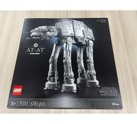 LEGO Star Wars AT-AT Figurine à construire pour la collection Star Wars, grand set UCS pour adultes, pièce de collection avec 9 minifigures 75313