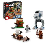 LEGO Jeu de construction Star Wars 75332 AT-ST, marcheur avec minifigurine Scout Trooper