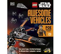 LEGO Star Wars Awesome Vehicles: With Poe Dameron Minifigure and Accessory