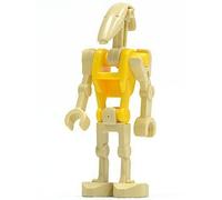 LEGO Star Wars: Bataille Droid Commandant (Jaune) Mini-Figurine