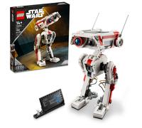 LEGO Star Wars BD-1 75335 Posable Droid Figure Modele de construction Kit de construction Room Decoration Memorabilia Gift Idea pour les adolesce