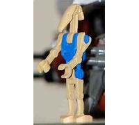 LEGO Star Wars: Bleu Bataille Droid Pilote Avec Straight Arm Mini-Figurine