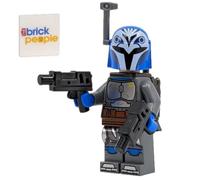 LEGO Star Wars Mini figurine Bo-Katan Kryze avec deux pistolets et cape