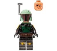 LEGO Star Wars Boba Fett Beskar Armour Minifigure from 75312 (Bagged)