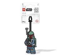 LEGO Star Wars Boba Fett Étiquette de sac en silicone