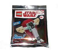 LEGO Star Wars Boba Fett's Slave I 911945 Lot de feuilles d'aluminium