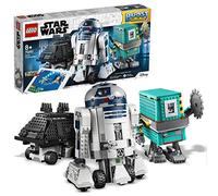 LEGO Star Wars - Boost Commandant des Droïdes - Jeu de Construction pour enfants 8 Ans et plus avec 3 robots contrôlés par application, inclus R2-D2, 1177 Pièces à Construire