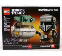 LEGO BrickHeadz Star Wars The Mandalorian & The Child 75317