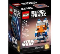 LEGO BrickHeadz 40539 Star Wars Ahsoka Tano Kit de Construction - 164 Pièces - 10 Ans et Plus