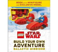 LEGO Star Wars Build Your Own Adventure Galactic Missions