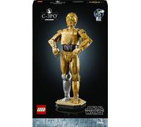 LEGO Star Wars C-3PO 75398 | Set pour adulte, figurine collector, plaque descriptive et minifigurine, maquette à construire, idée cadeau, 1138 pièces
