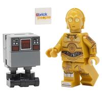 LEGO Star Wars Mini figurine C-3PO avec droïde Gonk (GNK)