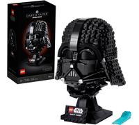 LEGO Star Wars Casque Dark Vador, kit de construction pour adultes, idée de cadeau pour homme, femme, lui ou elle, modèle à collectionner et à exposer 75304