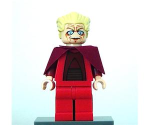 LEGO Star Wars: Chancelier Palpatine Mini-Figurine