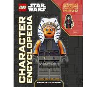 LEGO Star Wars Character Encyclopedia Updated Edition: The Ultimate Guide to the Best 200 Minifigures from the LEGO Star Wars Galaxy; Comes with Exclusive Emperor Palpatine Minifigure