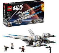 LEGO Star Wars : Andor Le Chasseur Stellaire U-Wing De l’Alliance Rebelle Jeu avec Ailes Articulées - 3 Minifigurines & Figurine Droïde K-2SO - Cadeau pour Garçon 8 Ans & Fans De Andor Saison 2 75399