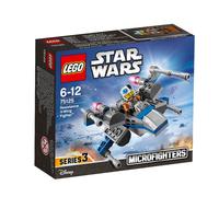LEGO® - Star Wars™, Chasseur X-Wing de la Résistance ; 75125