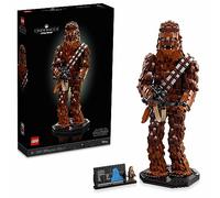 LEGO Star Wars Chewbacca 75371 Figurine de collection Star Wars à construire, cette collection Chewbacca est un cadeau amusant Star Wars, M