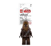 LEGO Star Wars Chewbacca Minifigure Lampe De Clé (Porte-Clés / Porte-Clefs)