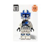 LEGO Minifigurine Star Wars Clone Trooper Officier Légion 501st – 75345