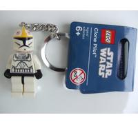 LEGO Star Wars Clone Pilot Keychain Key Chain 853039