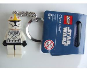 LEGO Star Wars Clone Pilot Keychain Key Chain 853039